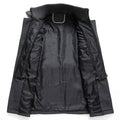 Men's Business Woolen Coat Fashion Double Neck Medium And Long Woolen Coat