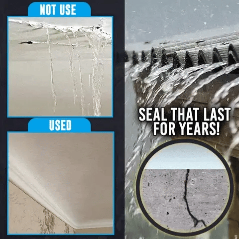 🌊Clear Waterproof Sealant for Leaks & Repairs