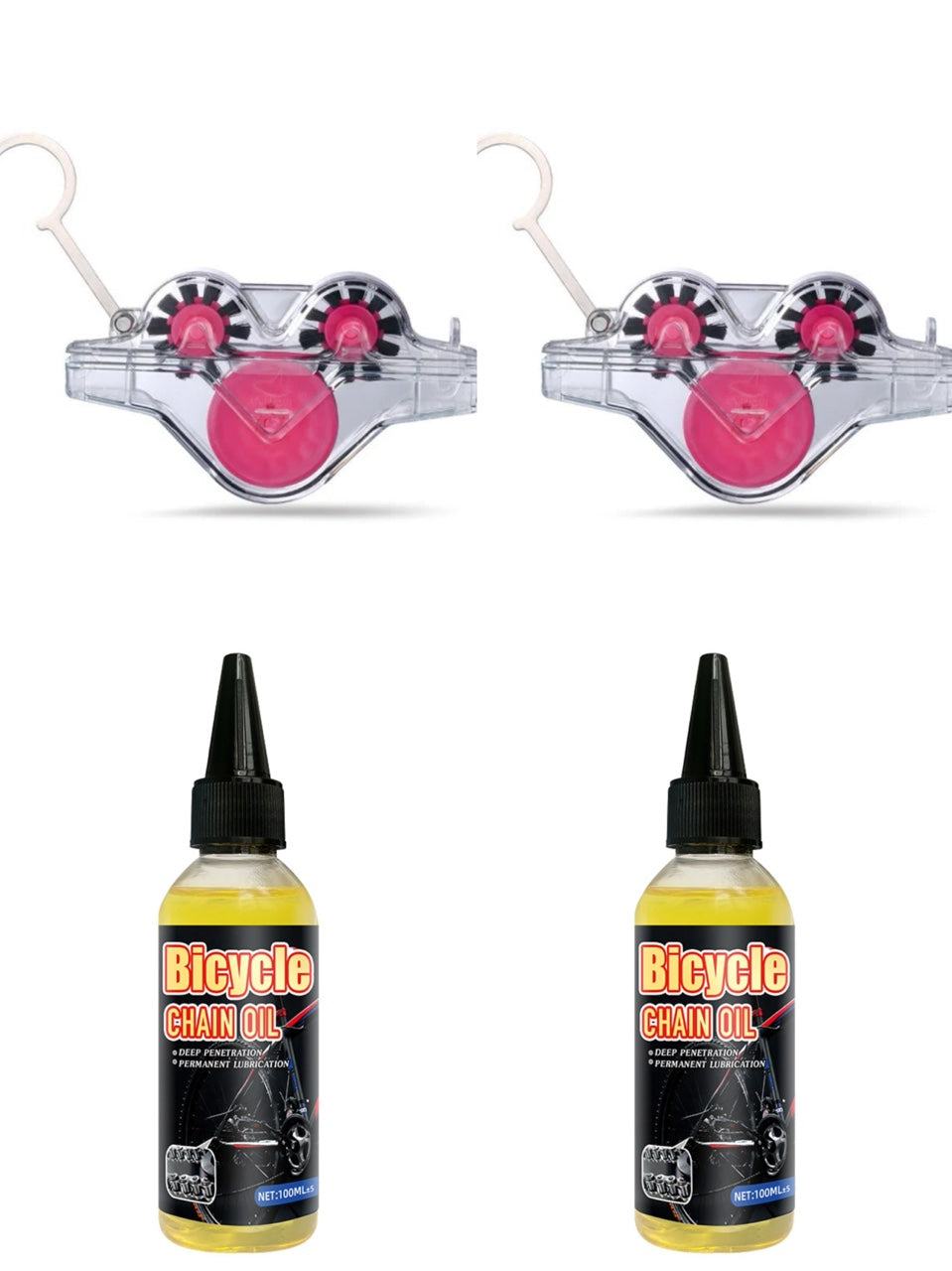 🔥Clean And Maintain Your Bike Effortlessly✨Bike Chain Scrubber