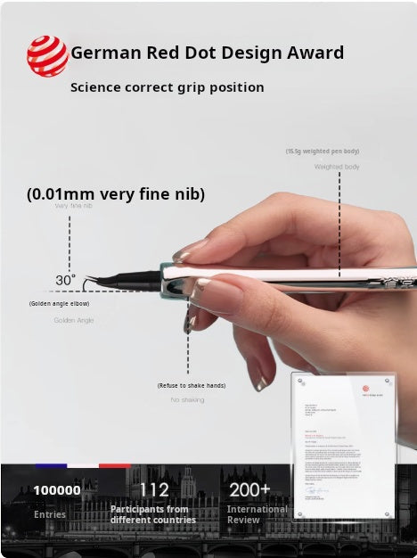 💖Buy 1 Get 1 Free💖 2025 Upgraded Natural Waterproof Eyebrow Pen – German Red Dot Design Award Winner