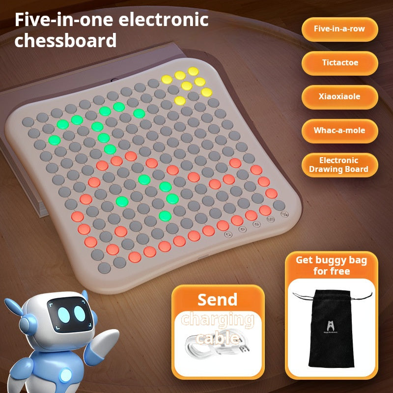 🎯Introducing a new experience in intelligent playtime! AI gobang makes parent-child moments even more enjoyable