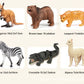 🦖28PCS Simulation Animal Models - Exploring the Fantasy Animal World