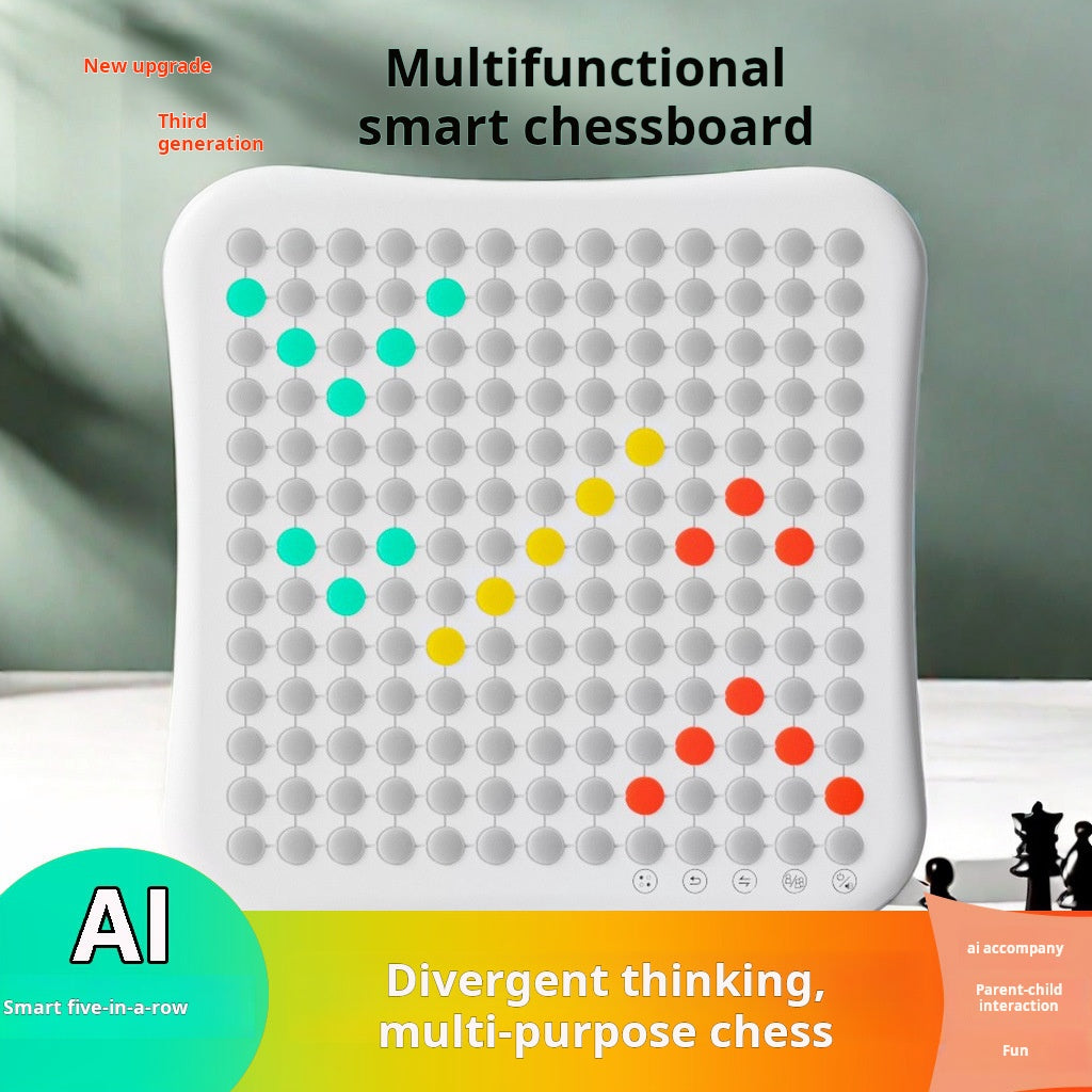 🎯Introducing a new experience in intelligent playtime! AI gobang makes parent-child moments even more enjoyable