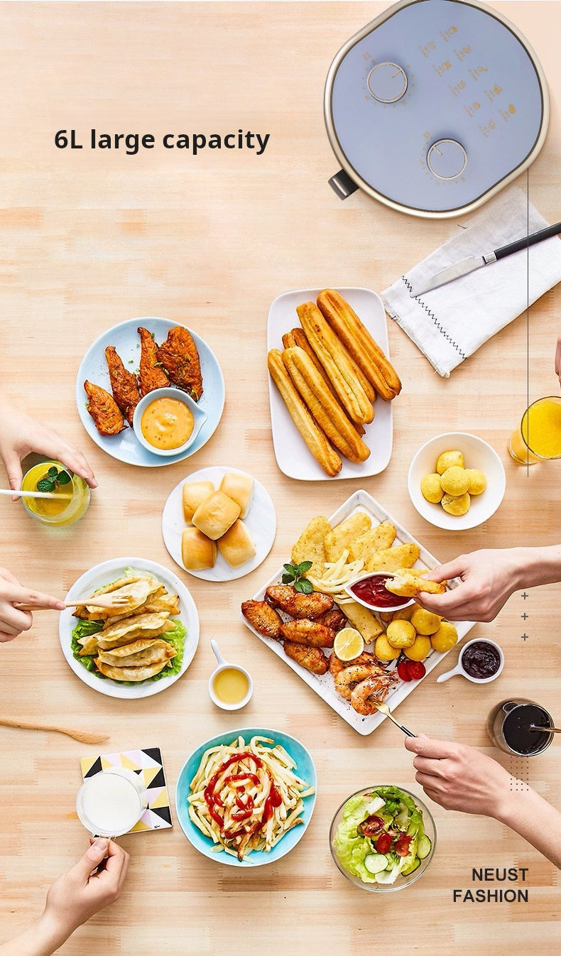 🍳All powerful air fryer unlocks delicious food for the whole family