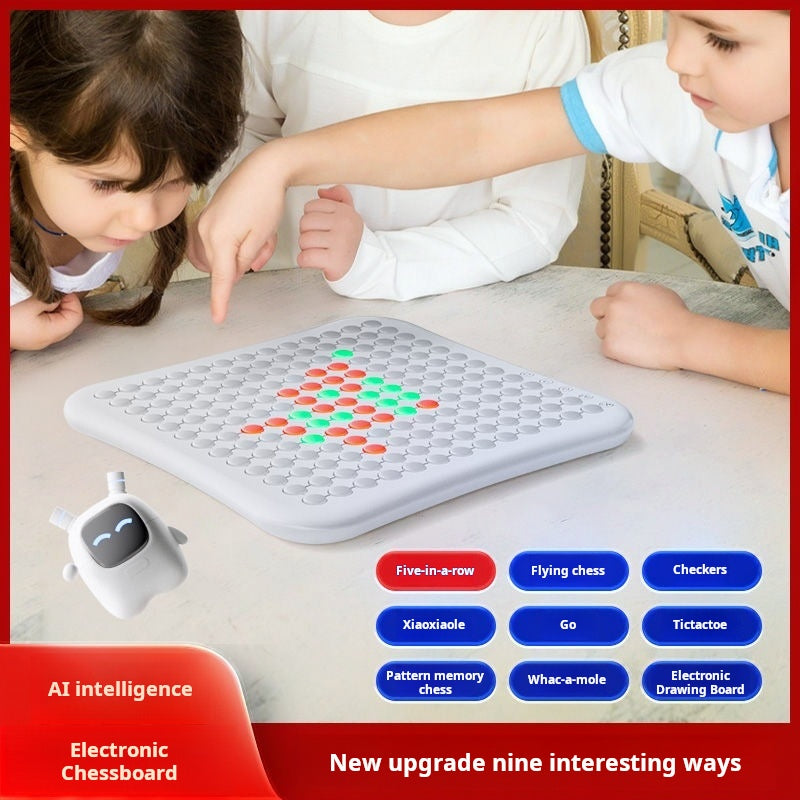 🎯Introducing a new experience in intelligent playtime! AI gobang makes parent-child moments even more enjoyable