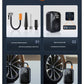 Portable intelligent wireless digital inflation pump, multifunctional tire, basketball, bicycle, emergency inflation