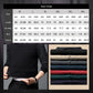 🍂Early Autumn Hot Sale 59% OFF🍁Men's Lapel Faux Two-Piece Knitted Shirt