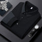 🍂Early Autumn Hot Sale 59% OFF🍁Men's Lapel Faux Two-Piece Knitted Shirt