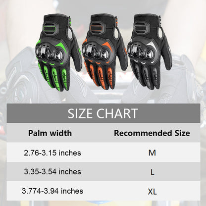 Non-breakable And Breathable Motorcycle Gloves