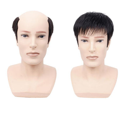 Male Bald Head Wig Cover