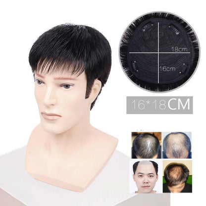 Male Bald Head Wig Cover