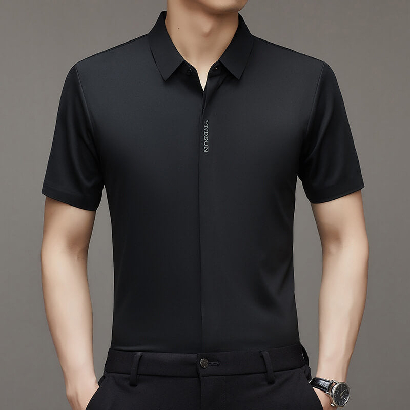 🔥New Arrivals 58%OFF🔥Men's Ice Silk Quick-drying Business Shirt
