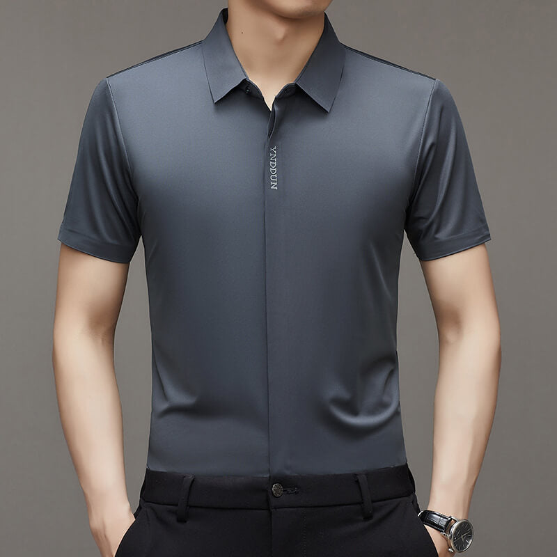 🔥New Arrivals 58%OFF🔥Men's Ice Silk Quick-drying Business Shirt