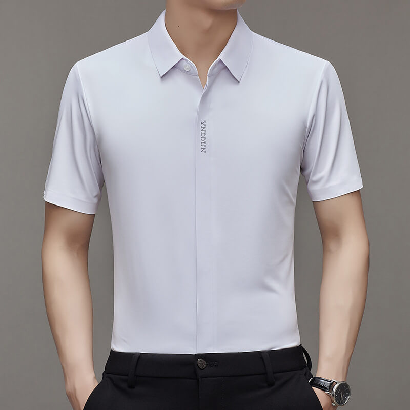 🔥New Arrivals 58%OFF🔥Men's Ice Silk Quick-drying Business Shirt