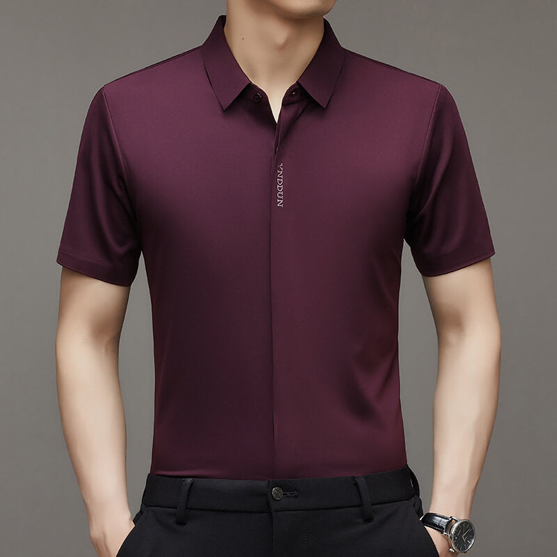 🔥New Arrivals 58%OFF🔥Men's Ice Silk Quick-drying Business Shirt