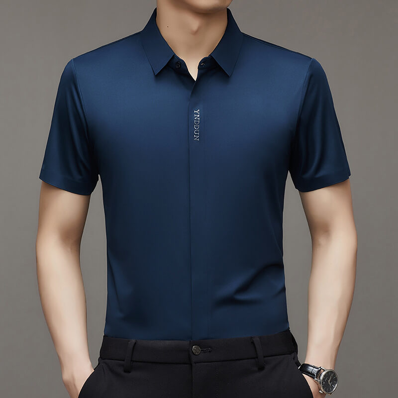 🔥New Arrivals 58%OFF🔥Men's Ice Silk Quick-drying Business Shirt
