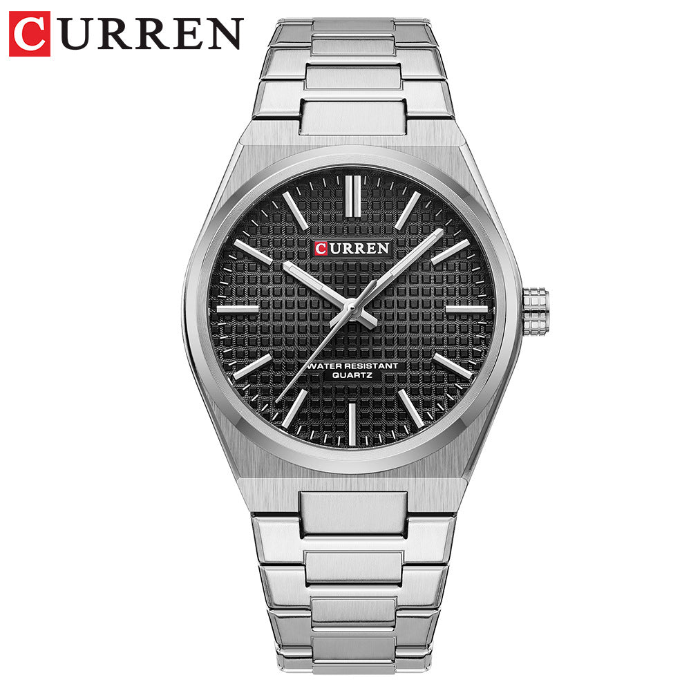 💎Men's Minimalist Business Steel Strap Watch