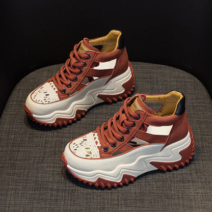 🔥Hot Sale 50% off🎁Women's Thick orthopedic 7.5CM Heel Shoes