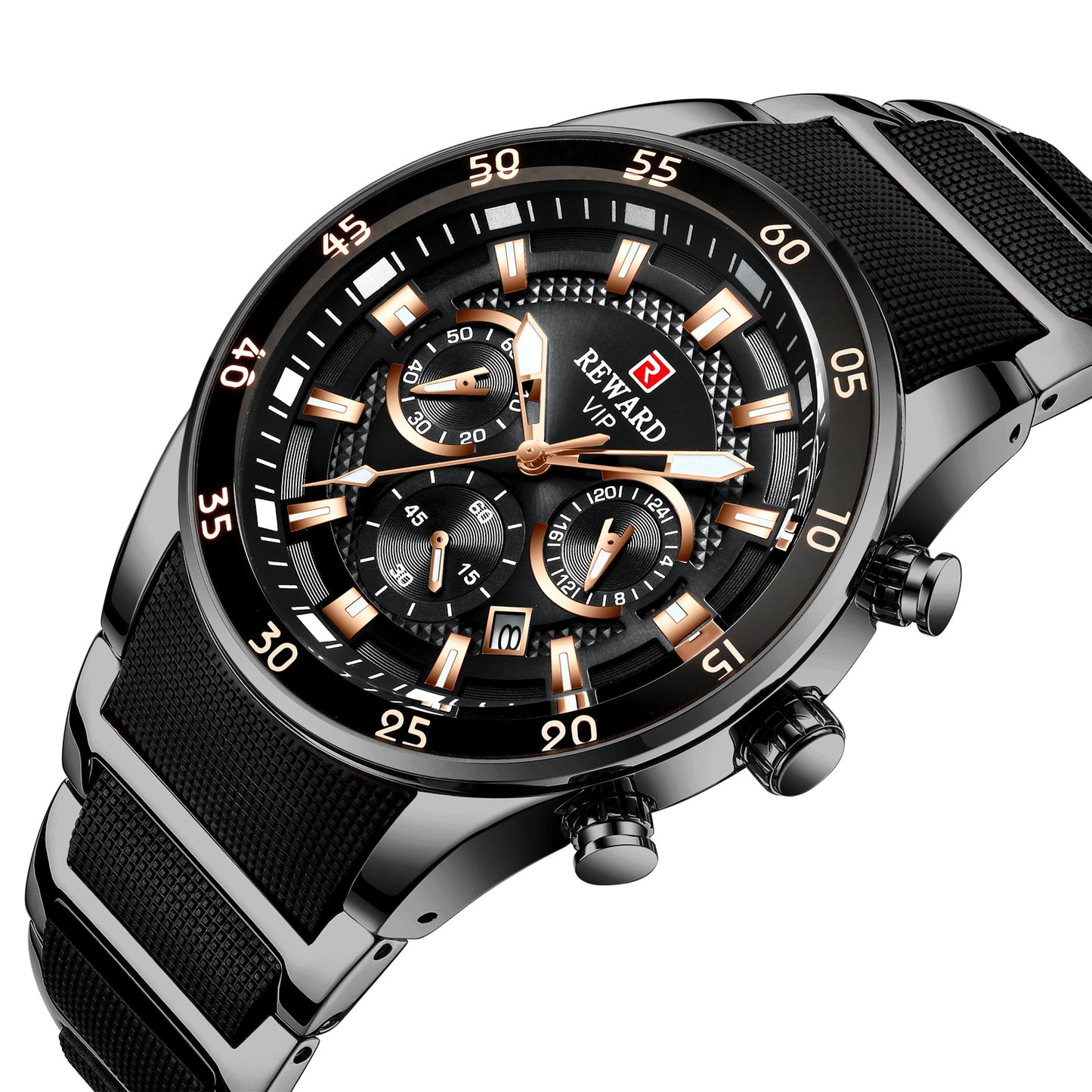 💎Men's High-End Business Multifunction Quartz Watch