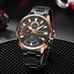 🔥Men's Fashion Classic Multifunctional Steel Band Watch