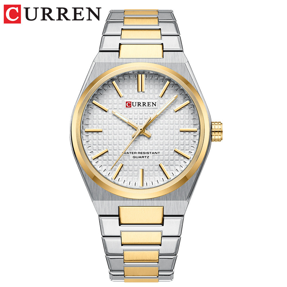 💎Men's Minimalist Business Steel Strap Watch