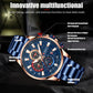 🔥Men's Fashion Classic Multifunctional Steel Band Watch