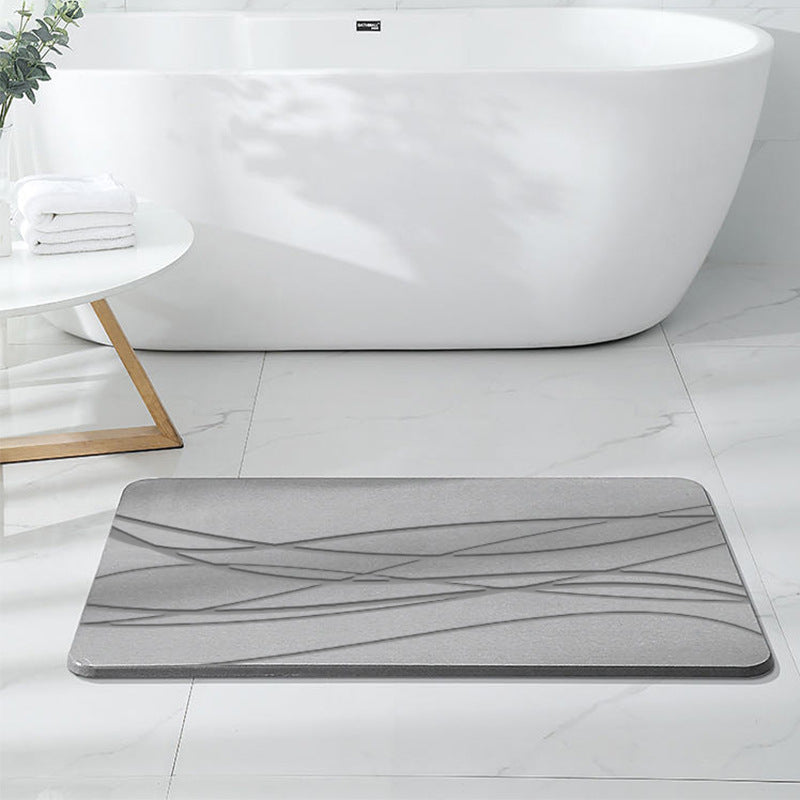 🌿👣Natural Diatomaceous Earth Absorbent and Non-slip Foot Mats🧼 Powerful Absorption, Secure Non-slip, Essential for Home!