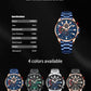🔥Men's Fashion Classic Multifunctional Steel Band Watch