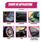 Legendary Gloss Dressing - Plastic, Trim & Tire Dressing - Restore Faded Plastics