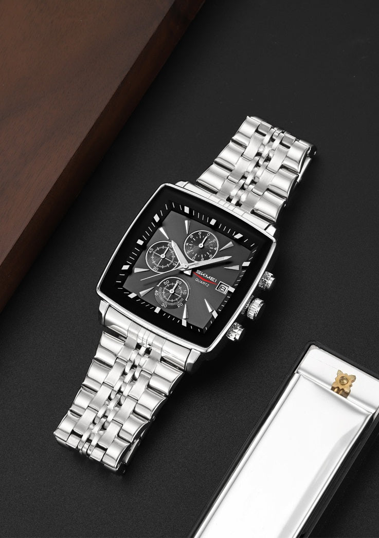 ⌚ 50% Off High-End Business Watches 💎 Men’s Multifunctional Waterproof Quartz Watch