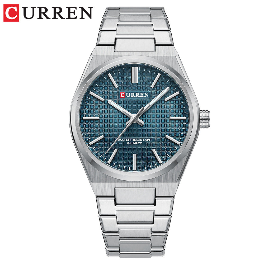 💎Men's Minimalist Business Steel Strap Watch