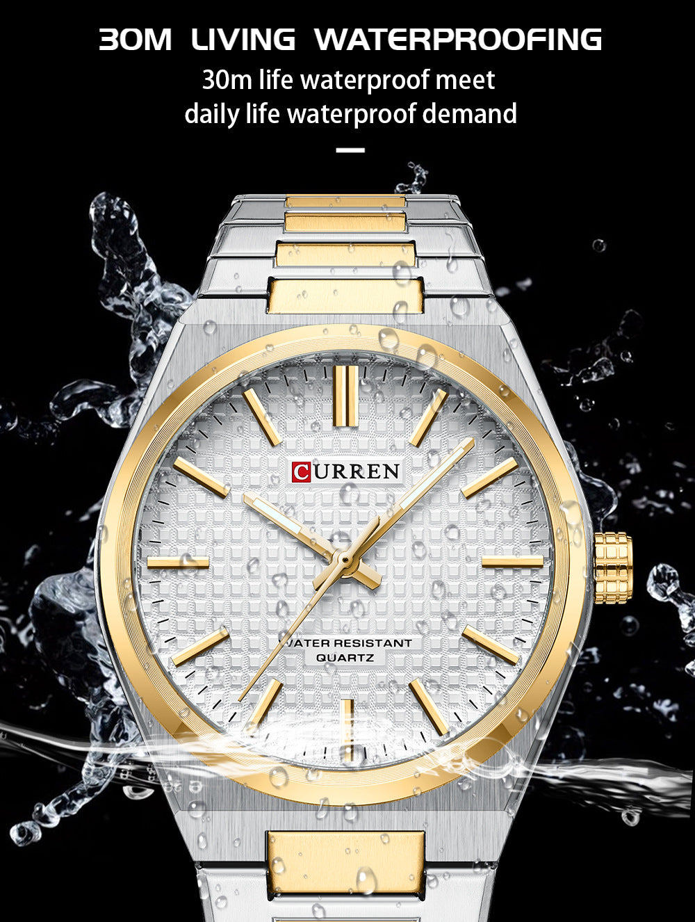 💎Men's Minimalist Business Steel Strap Watch