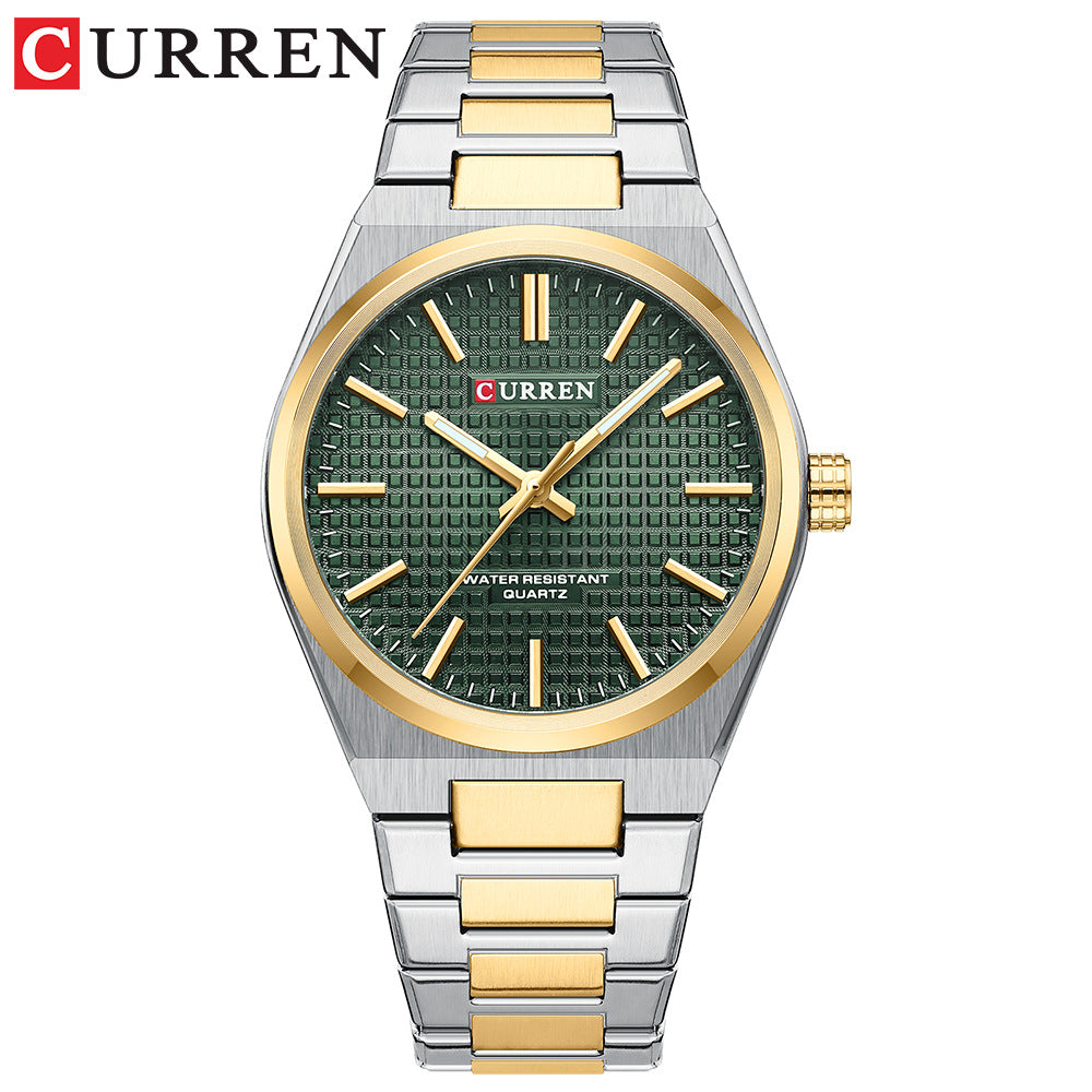 💎Men's Minimalist Business Steel Strap Watch