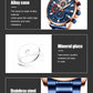 🔥Men's Fashion Classic Multifunctional Steel Band Watch