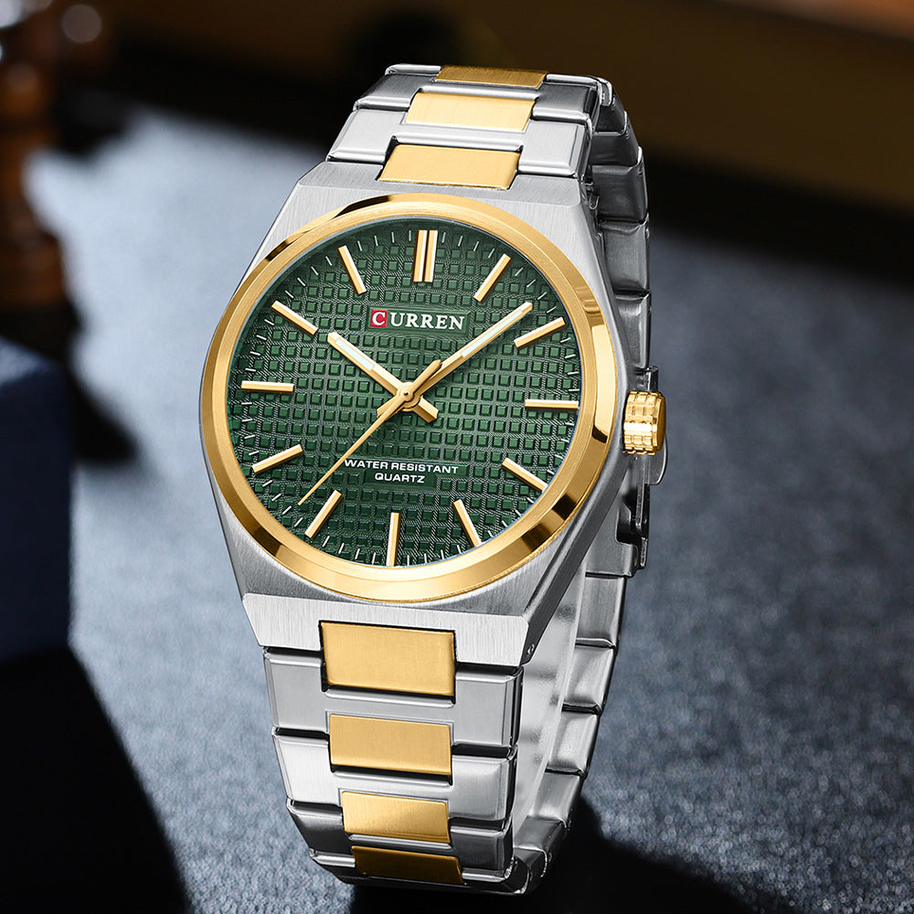 💎Men's Minimalist Business Steel Strap Watch
