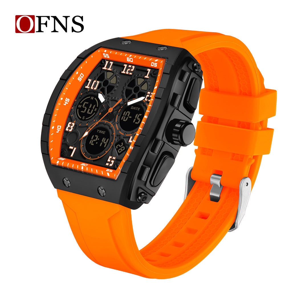 📢 📢 Hot Sale 50% OFF！！💥Men's Sporty Luminous Digital Automatic Watch