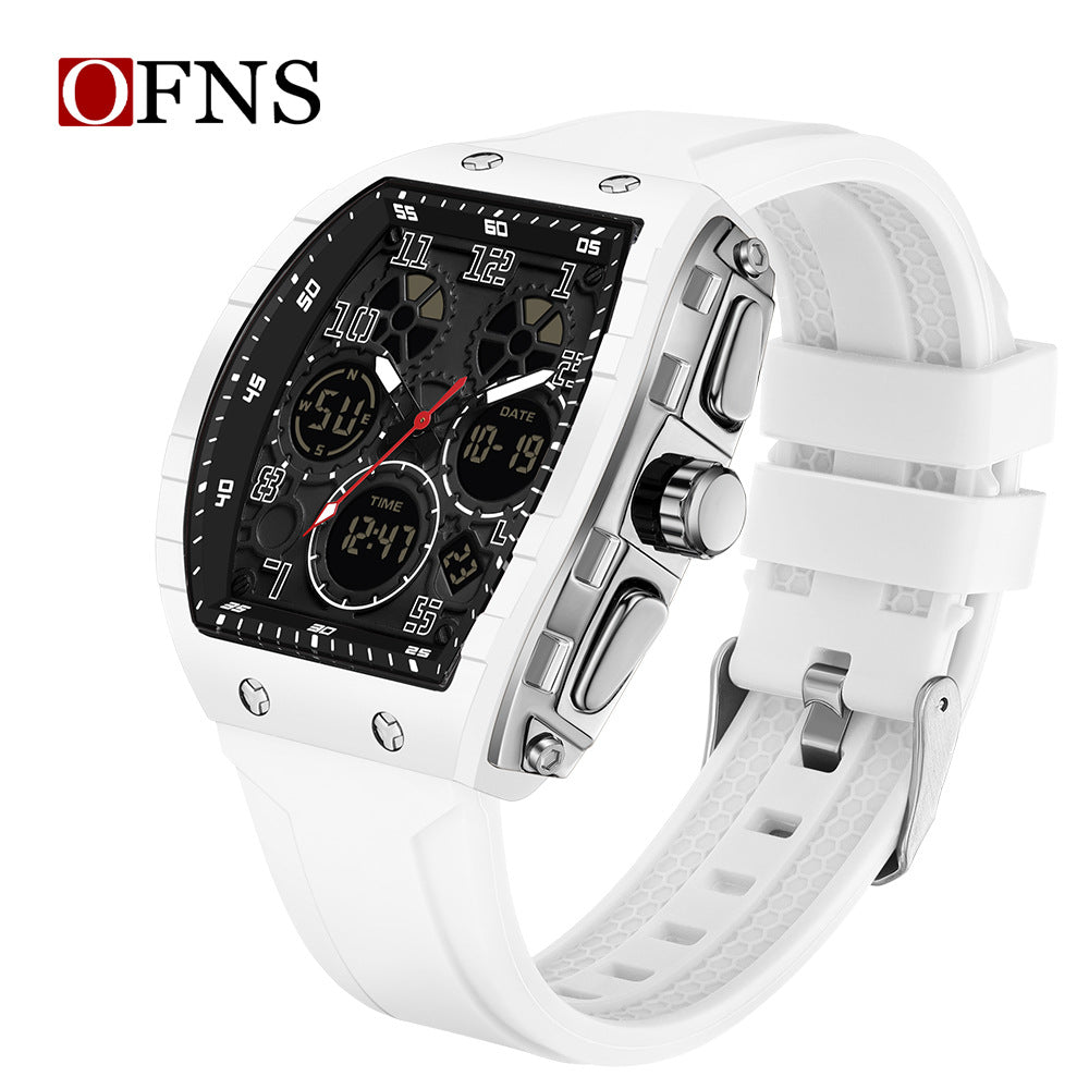 📢 📢 Hot Sale 50% OFF！！💥Men's Sporty Luminous Digital Automatic Watch