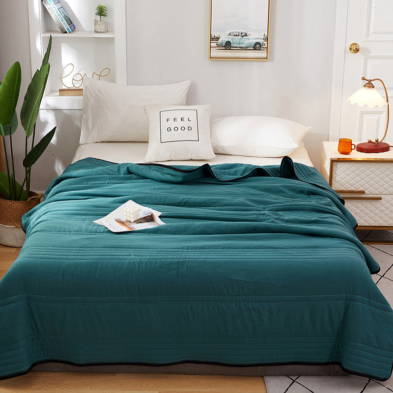 🛌💤The Secret to a Sleep Peacefully In Summer - Ice Cooling Calming Blanket