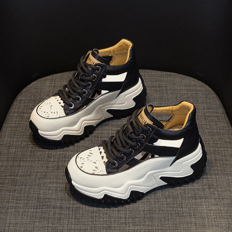 🔥Hot Sale 50% off🎁Women's Thick orthopedic 7.5CM Heel Shoes