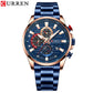 🔥Men's Fashion Classic Multifunctional Steel Band Watch