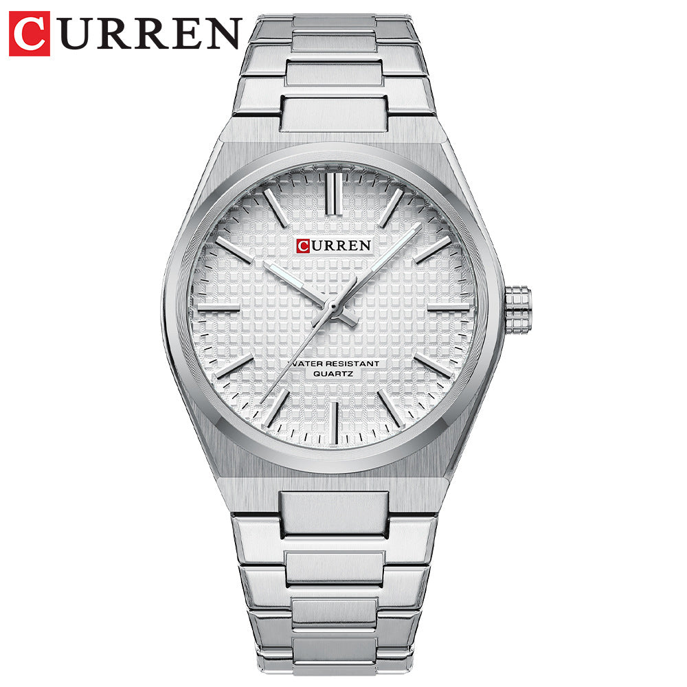 💎Men's Minimalist Business Steel Strap Watch