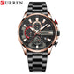 🔥Men's Fashion Classic Multifunctional Steel Band Watch