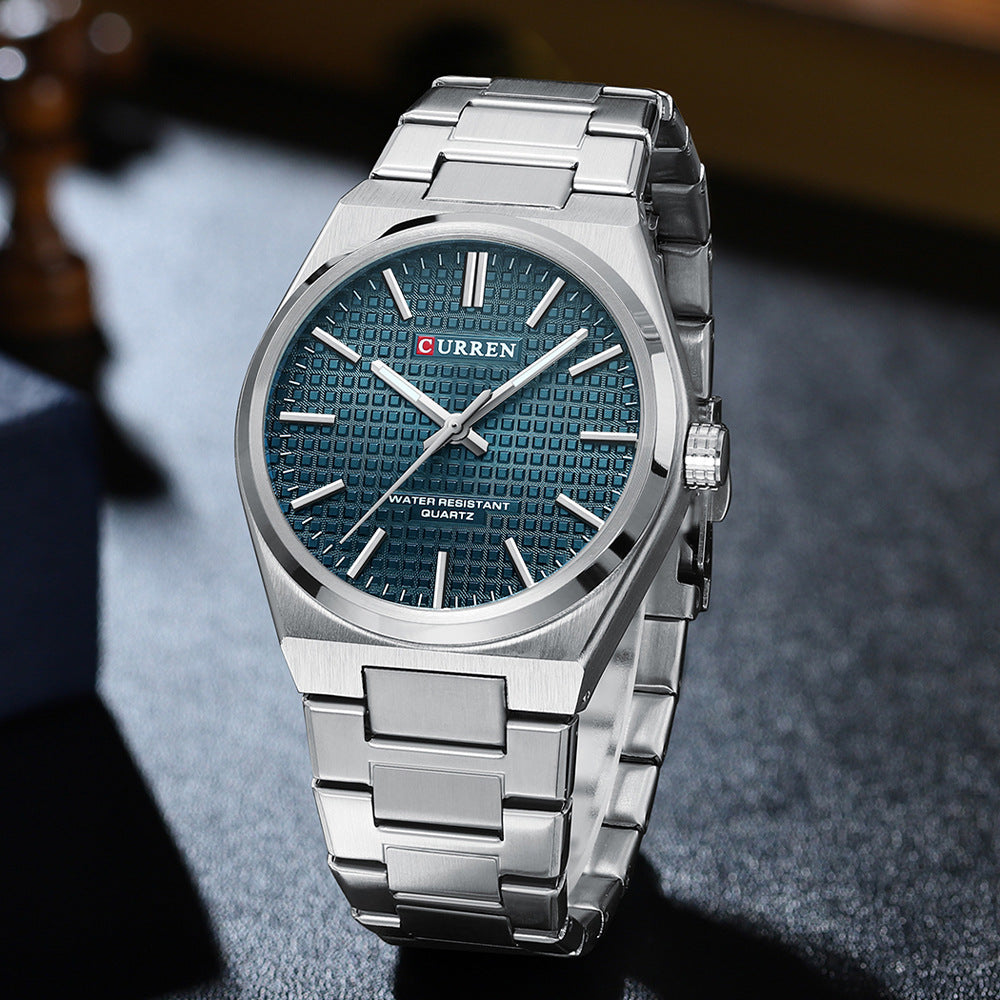 💎Men's Minimalist Business Steel Strap Watch