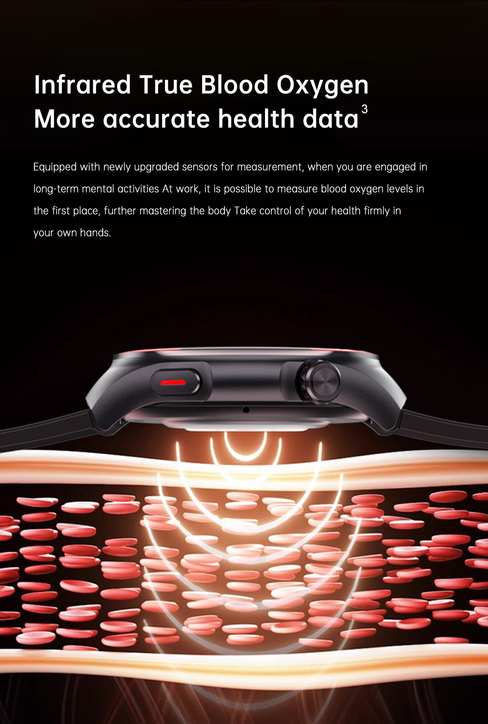 ✨Smart Bluetooth -Watch · Health Monitoring Watch