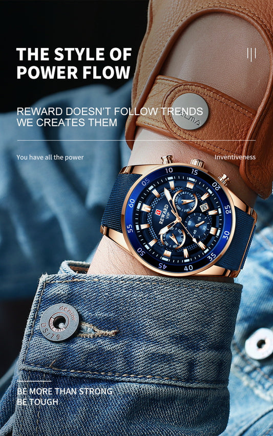 💎Men's High-End Business Quartz Watch