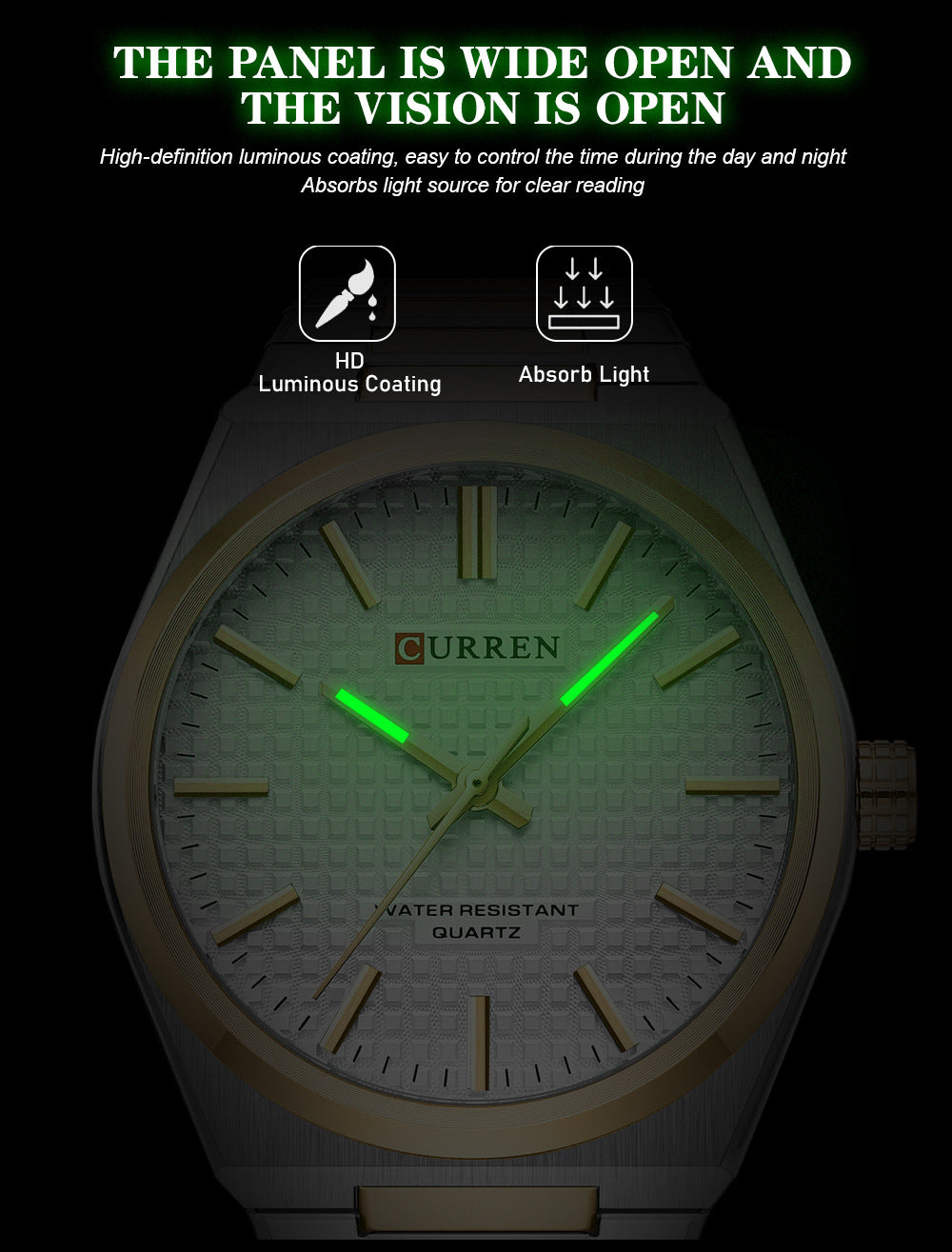 💎Men's Minimalist Business Steel Strap Watch