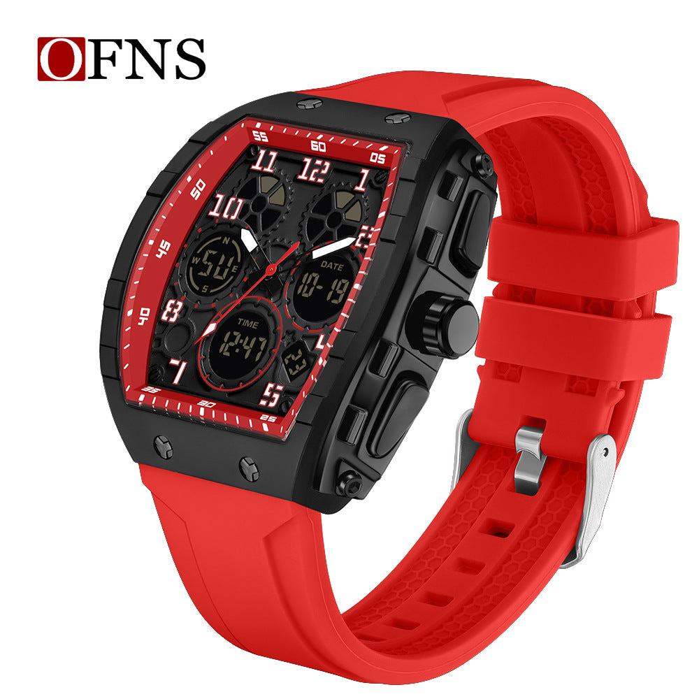 📢 📢 Hot Sale 50% OFF！！💥Men's Sporty Luminous Digital Automatic Watch