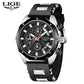 Men Watches Fashion Outdoor Waterproof Men's Sport Quartz Watch With Chronigraph