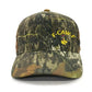 Witty Chicken Embroidered Snapback Cap