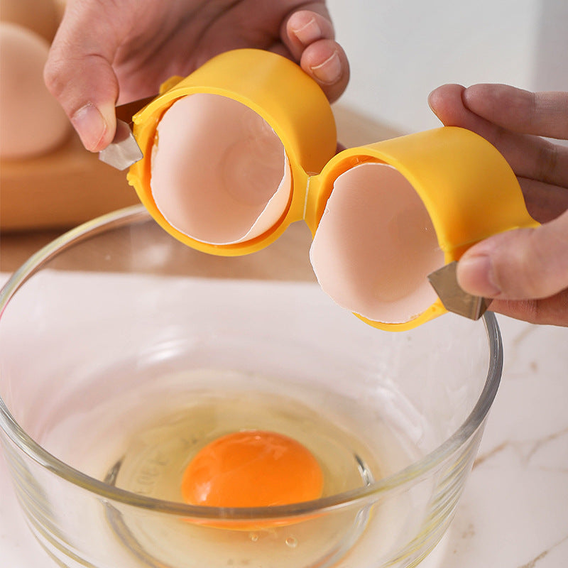 🥚Hot Sale Egg shell opener 🔥Buy 1 Get 1 Free